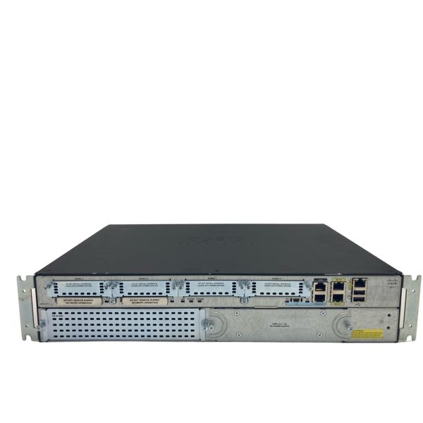 Cisco CISCO2911 K9 2911 Integrated Services Router 256MB CF 512MB RAM (Refurbished) Online now