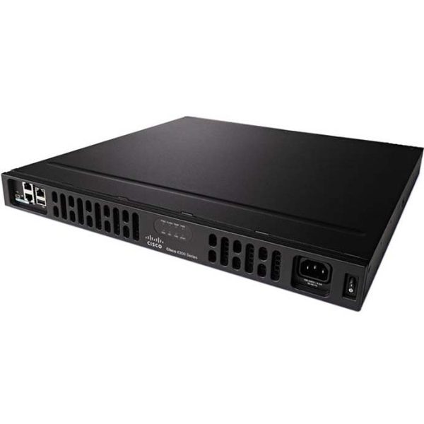 Cisco ISR4331-VSEC K9 with UC & Sec Lic, PVDM4-32 No Clock Issue (Refurbished) Supply