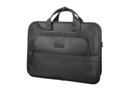 Promate Paramount-MB SecureStorage 15.6” Laptop Bag with Large Compartments Supply