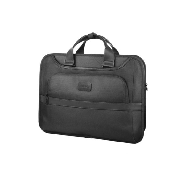 Promate Paramount-MB SecureStorage 15.6” Laptop Bag with Large Compartments Supply