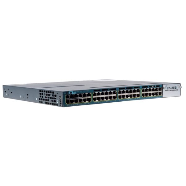 Cisco Catalyst 3560 WS-C3560X-48P-S Ethernet Switch, Blue (Certified Refurbished) Online