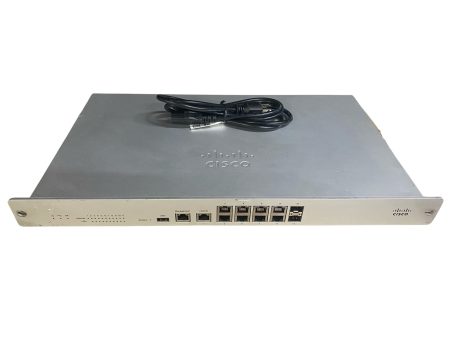 Cisco Meraki MX100-HW 10-Port SFP Ethernet Cloud Managed Router (Used - Good) For Sale