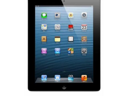 Apple iPad with Retina, 16GB, Wi-Fi, Black or White Sale