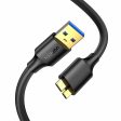 Ugreen USB 3.0 A Male to Micro USB 3.0 Male Cable 2M - 10843 Discount