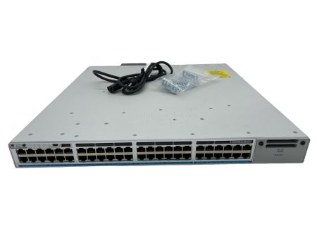 Cisco C9300-48UXM-E 48-Port 2.5G UPOE Ethernet Networking Switch (Used - Good) on Sale