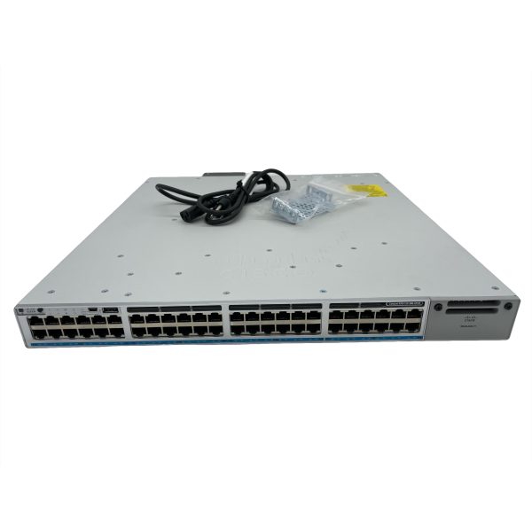 Cisco C9300-48UXM-E 48-Port 2.5G UPOE Ethernet Networking Switch (Used - Good) on Sale