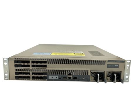 Cisco C6832-X-LE Catalyst 6832-X-Chassis 2x C6840-X-750W-AC SFP+ (Used - Good) For Sale