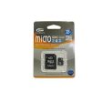 Team 32GB Micro SDHC Class 4 SD Flash Card With Adaptor For Cheap