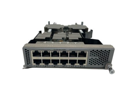 Cisco N55-M12T 12-Port 10G BASE-T Ethernet Module for 5596T Chassis (Used - Good) Fashion