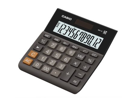 Casio MH12 Wide 12 Digit Calculator Sale