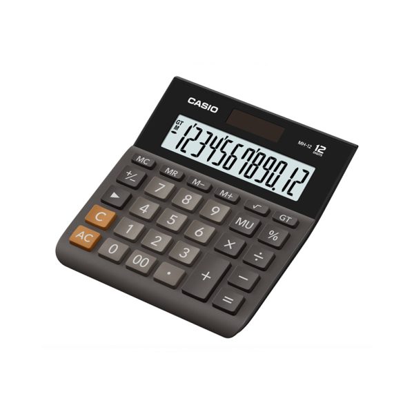 Casio MH12 Wide 12 Digit Calculator Sale