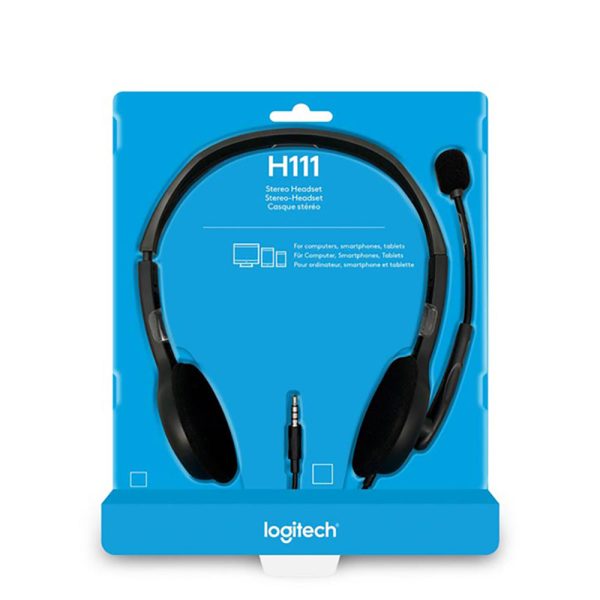 Logitech Headset H111 For Discount