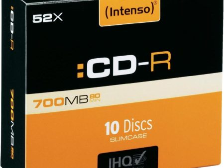 Intenso DVD-R (10 Pack) Fashion