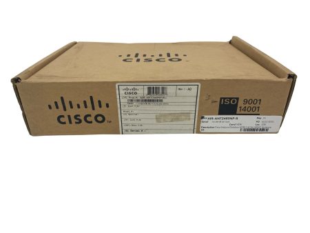 Cisco Indoor Outdoor AIR-ANT2460NP-R 6DBI 2.4GHz MIMO Antenna For Cheap