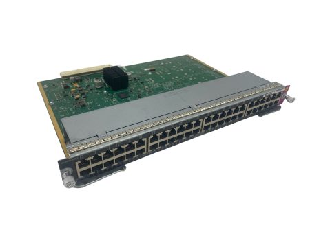 Cisco WS-X4748-RJ45-E 48-Port Nonblocking Gigabit Ethernet Line Card (Used - Good) Online Sale