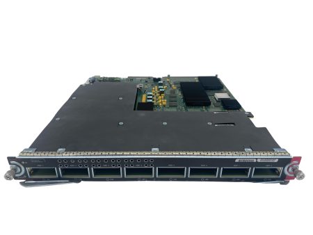 Cisco WS-X6908-10G-2T 8-Port 10-Gigabit Fiber Module with DFC4 (Used - Good) For Sale