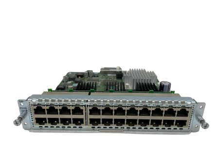 Cisco SM-ES3G-24-P 24-Port Gigabit Ethernet PoE Module for 3560 Series Switches (Used - Good) Online Hot Sale