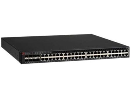 BROCADE ICX6610-48P-E 48-Ports 1G RJ45 PoE+ Switch (Refurbished) Online Hot Sale