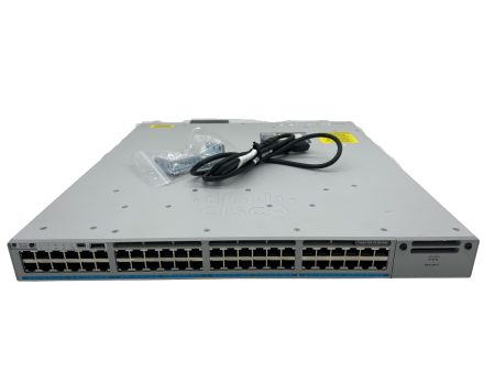 Cisco C9300-48UXM-A 48-Port 2.5G UPOE Ethernet Networking Switch (Used - Good) Cheap