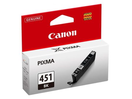 Canon Ink 451 Black Hot on Sale