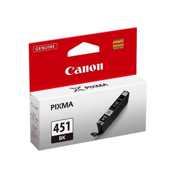 Canon Ink 451 Black Hot on Sale