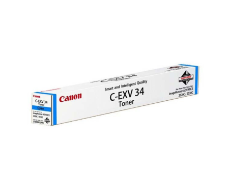 Canon C-EXV 34 Cyan For Cheap