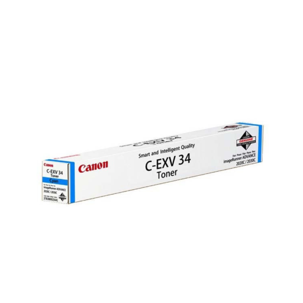 Canon C-EXV 34 Cyan For Cheap