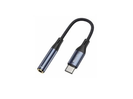 Yesido YAU38 Audio Cable Type-C To 3.5MM Headphone Adapter Cheap