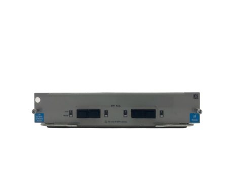 J9309A HP PROCURVE 4-PORT 10GBE SFP+ ZL MODULE (Refurbished) Sale