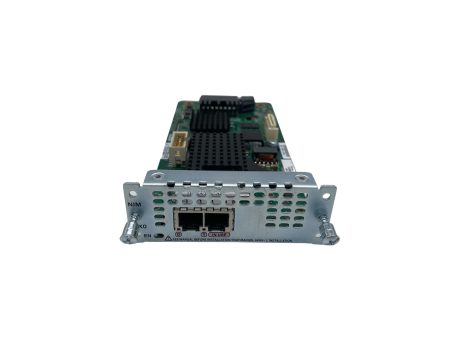 Cisco NIM-2FXO Analog Voice Network Interface Module for ISR4000 Series (Used - Good) Sale