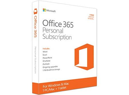 Microsoft Office 365 Personal (1 year) Online Hot Sale