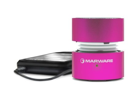 Marware UpSurge Rechargeable Mini Speaker Pink For Sale