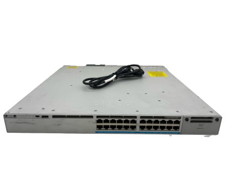 Cisco C9300-24UX-E 24-Port 100Mbps RJ45 1U Switch, White (Used - Good) Online