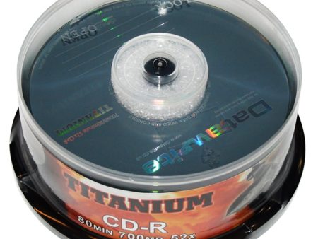 Datawrite Titanium CD-R (25 Pack) Supply