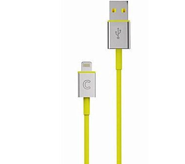 Candywirez® iPhone 5  VRS 3 Lightning to USB Sync Charge Cable, Yellow Hot on Sale