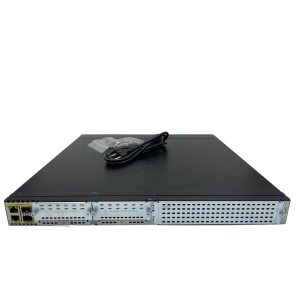 Cisco ISR4331-VSEC K9 with UC & Sec Lic, PVDM4-32 No Clock Issue (Refurbished) Supply