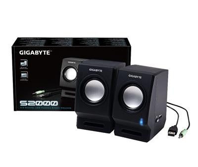 Gigabyte S2000 2.0 Channel USB Powered Stereo Speakers Online