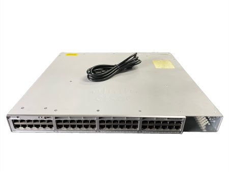 Cisco C9300-48P-A 48-Port Gigabit PoE+ Wi-Fi 6 802.11ac Network Switch (Used - Good) Online