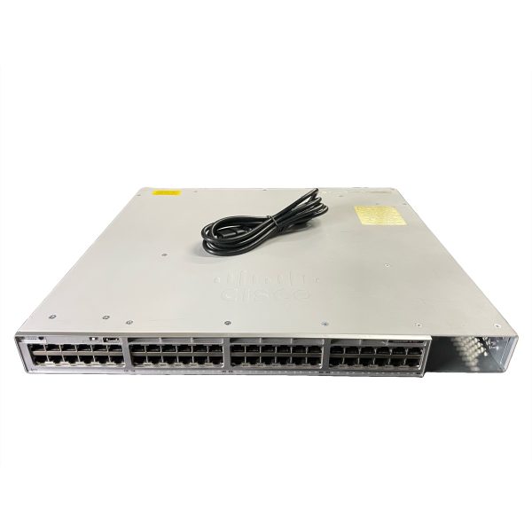 Cisco C9300-48P-A 48-Port Gigabit PoE+ Wi-Fi 6 802.11ac Network Switch (Used - Good) Online