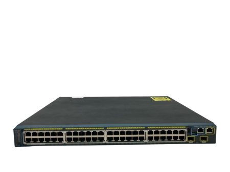 Catalyst WS-C2960S-48LPD-L 48x10 100 1000 PoE+ 2x 10G SFP+ (Used - Good) For Sale