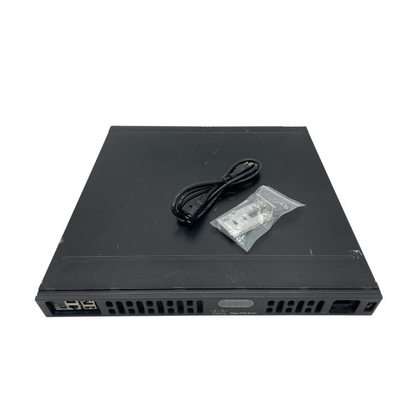 Cisco ISR4331-SEC K9-USED Wired WAN 3-Port 10 100 1000Mbps Gigabit,Black(Used-Good) (Used - Good) For Cheap