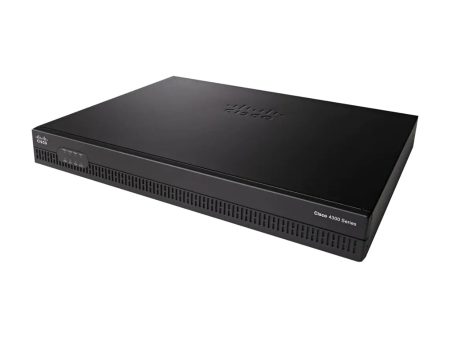 Cisco ISR 4321 Rack Mountable Router (Certified Refurbished) Discount