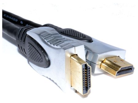 Gold High Speed HDMI Cable 2.5M Online now