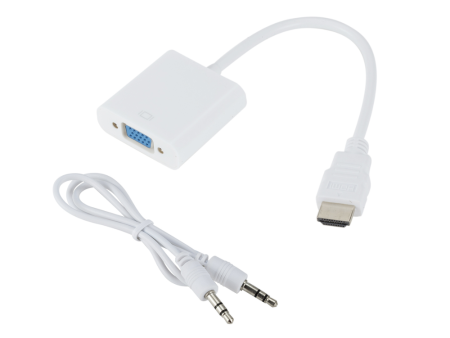 Dtech HDMI to VGA+audio DT-6404 Online now