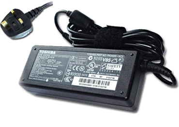 Genuine Toshiba 15v 5a Laptop Charger Adapter with Power Cord For Sale