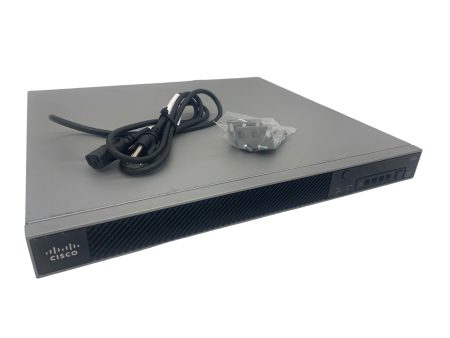 ASA 5525-X with FirePower, 8GE, AC, 3DES AES, SSD (Refurbished) For Discount