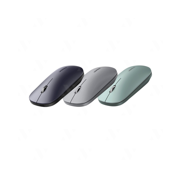 Ugreen 90374 Portable Wireless Mouse (Green) Cheap