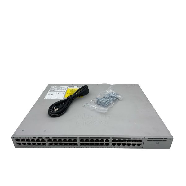 Cisco Catalyst C9200-48P-E Gigabit Power over Ethernet+ Network Switch (Used - Good) Online Hot Sale