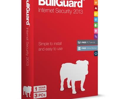 BULLGUARD INTERNET SECURITY V13 RETAIL BOXED SINGLE LICENCE FOR 3 PCs Cheap