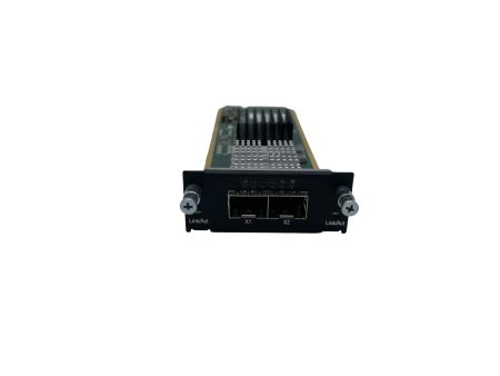 Brocade FCX-2SFPP-10G 2-Port 10G SFP Module for FCX Series Switches (Used - Good) For Sale